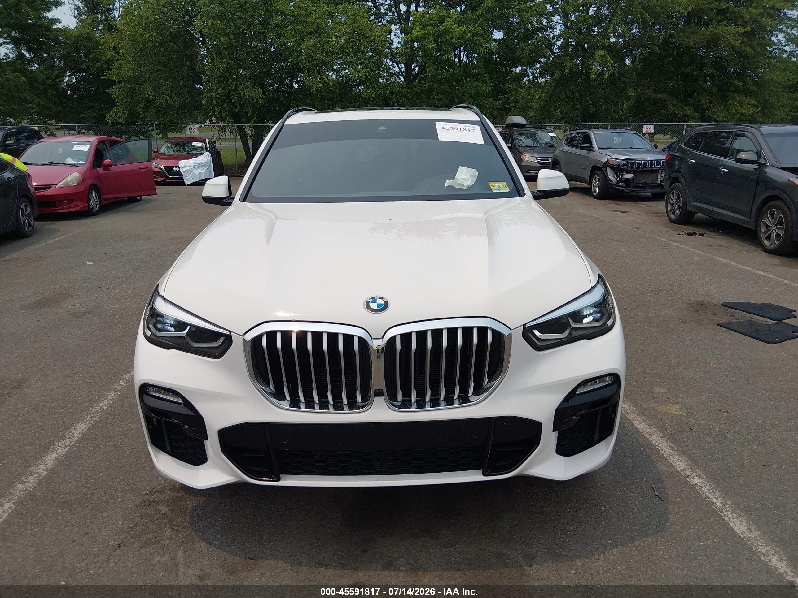 2021 BMW X5 XDRIVE40I