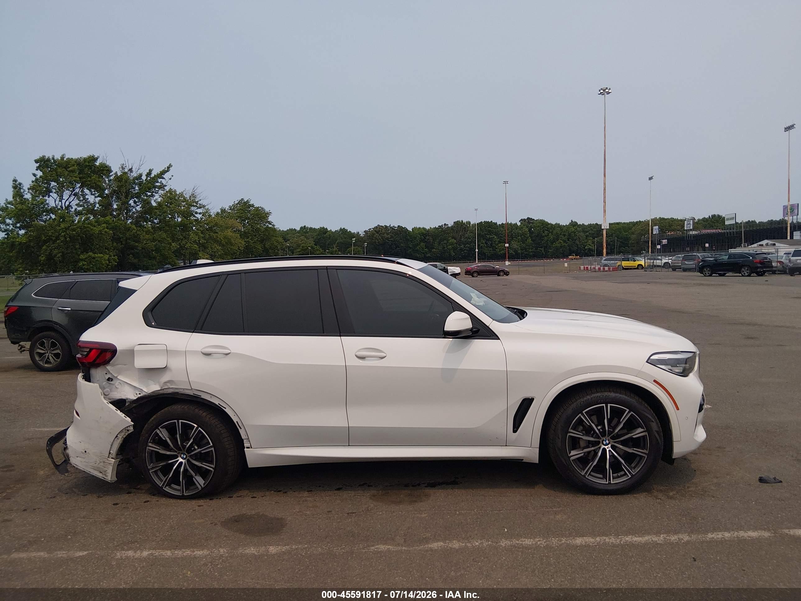 2021 BMW X5 XDRIVE40I