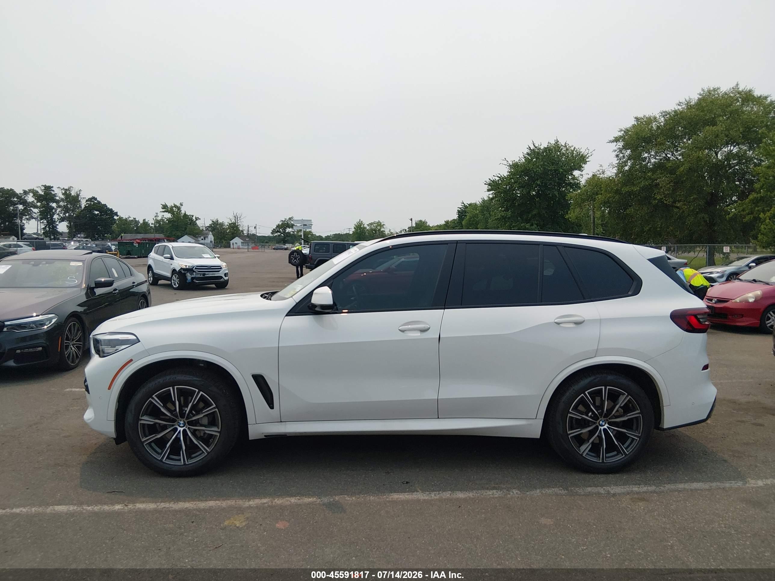 2021 BMW X5 XDRIVE40I