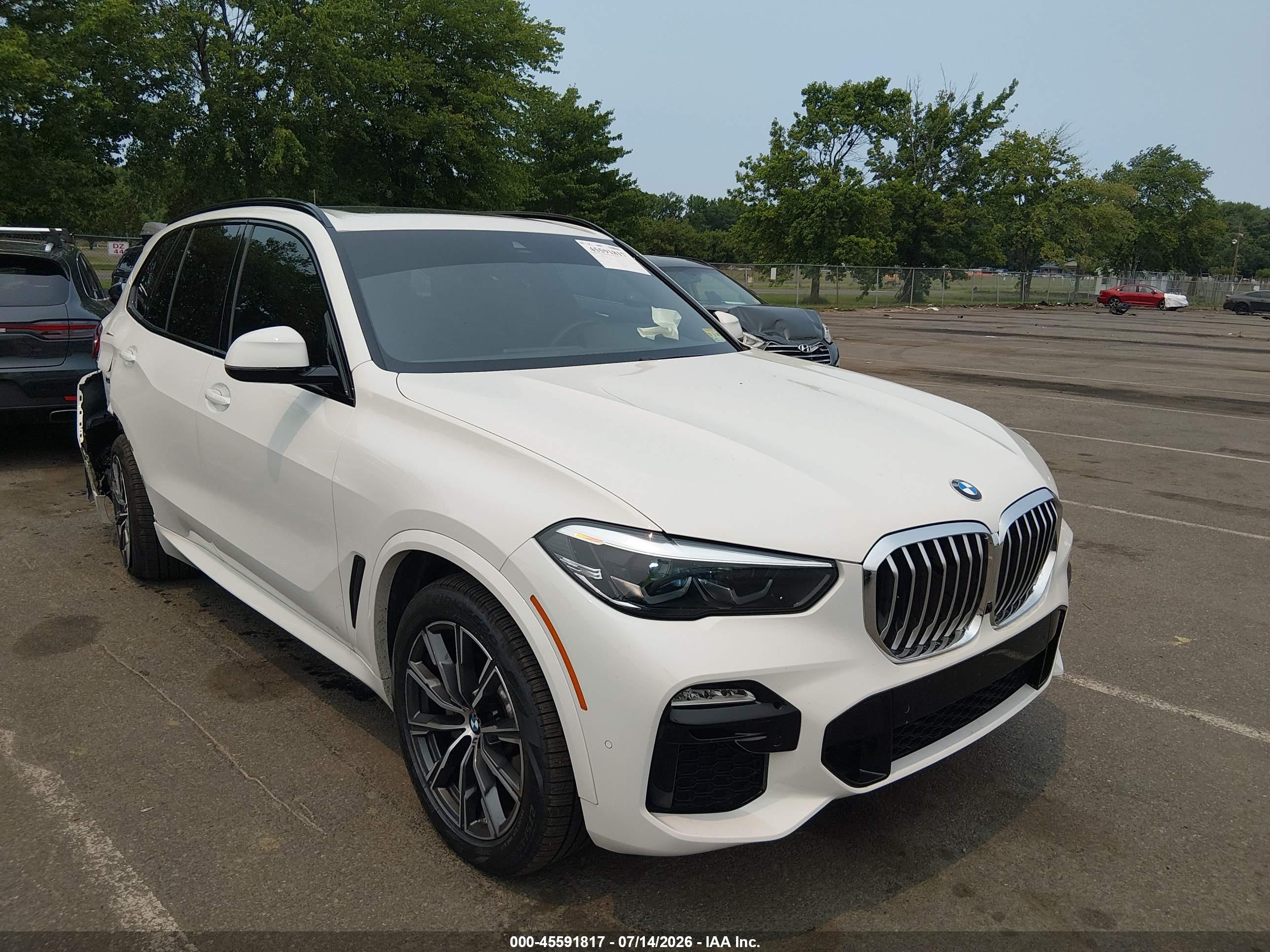 2021 BMW X5 XDRIVE40I