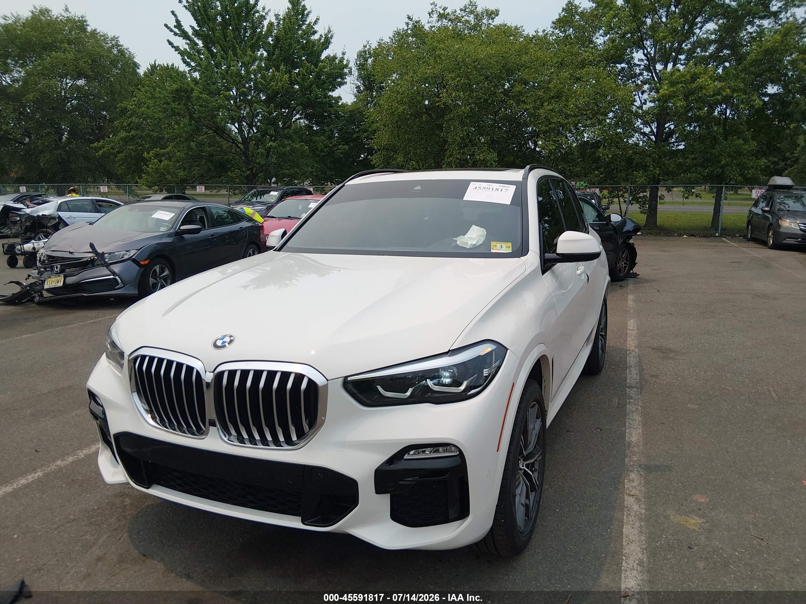2021 BMW X5 XDRIVE40I