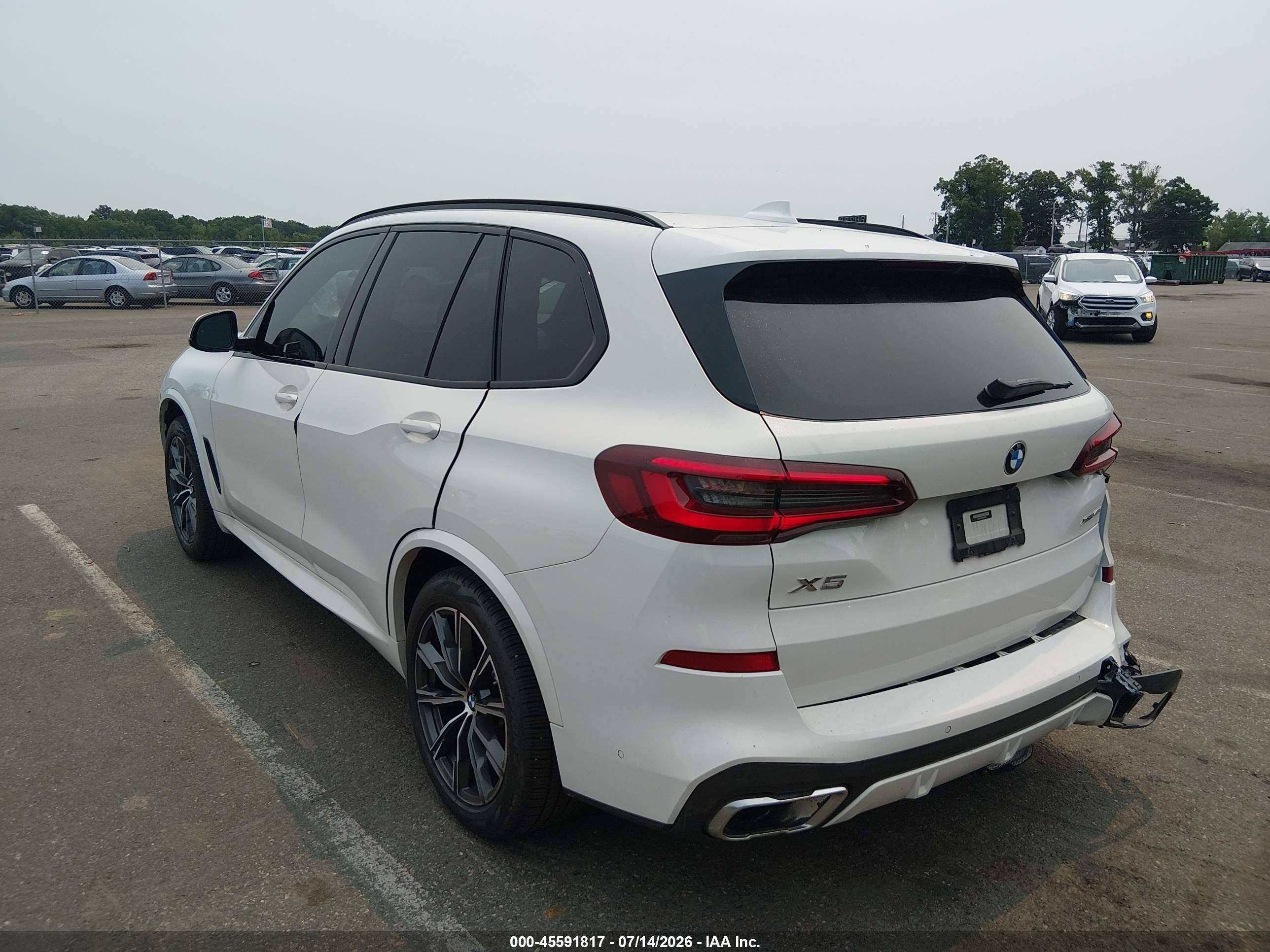2021 BMW X5 XDRIVE40I