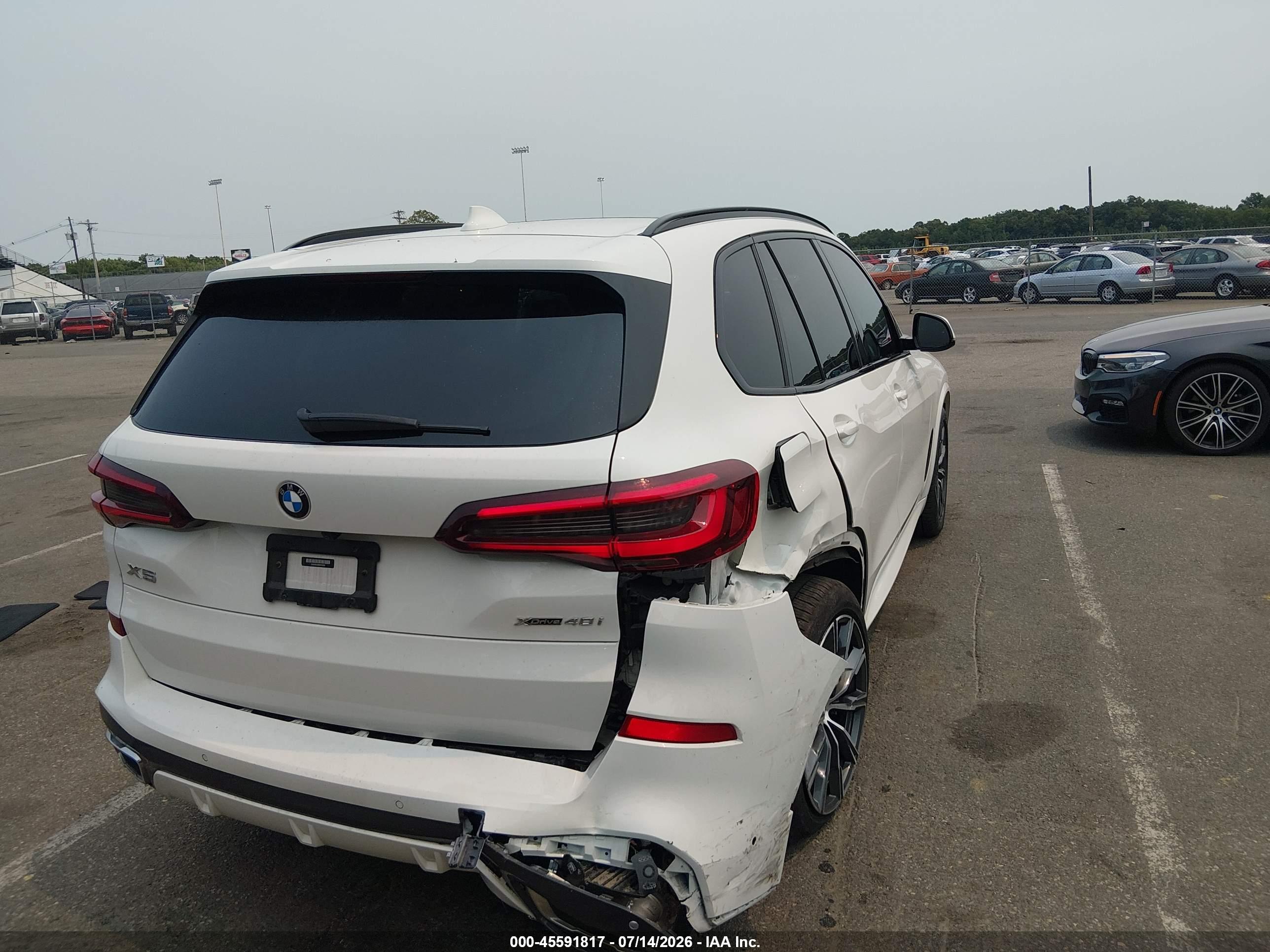 2021 BMW X5 XDRIVE40I