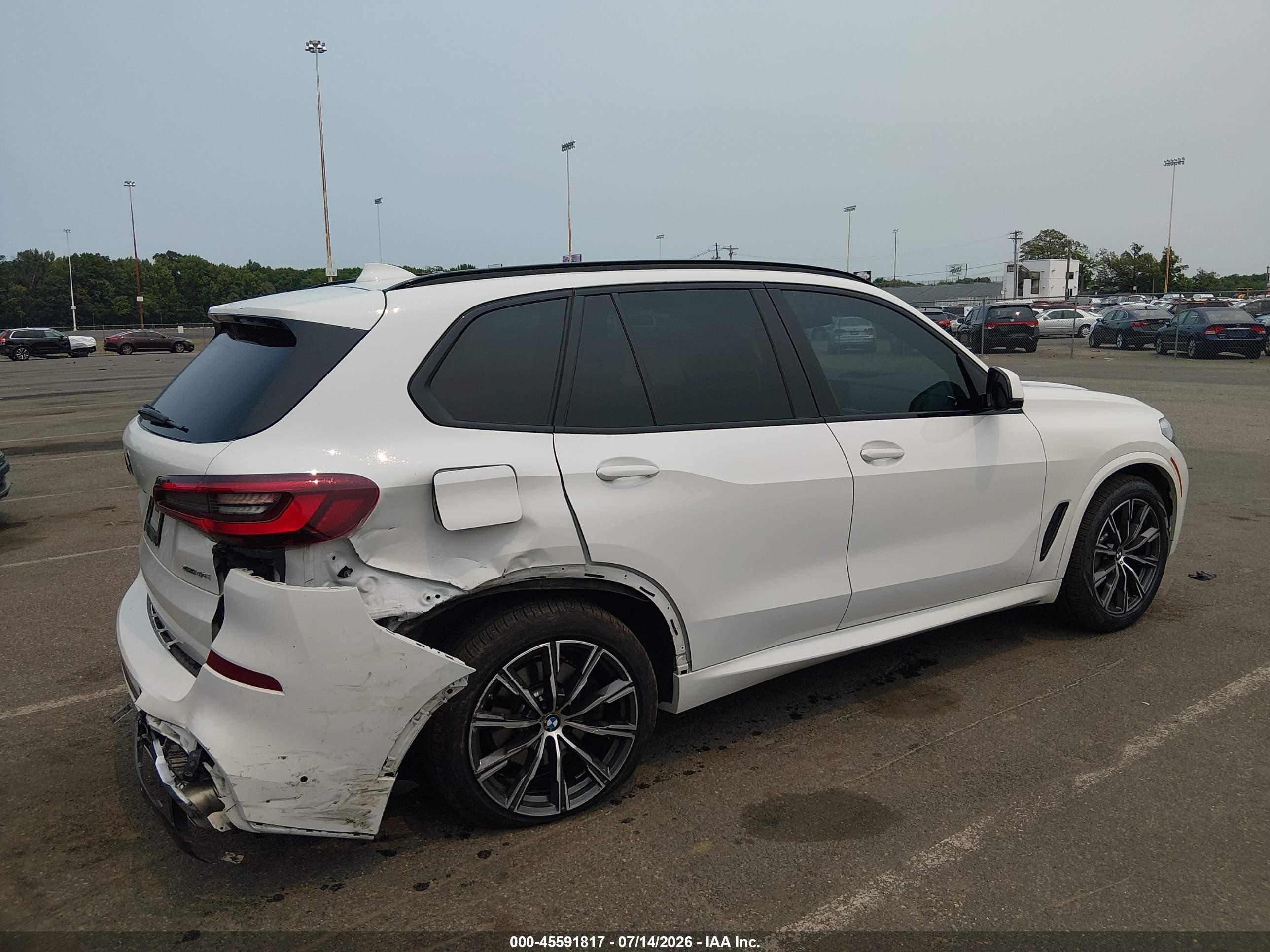 2021 BMW X5 XDRIVE40I
