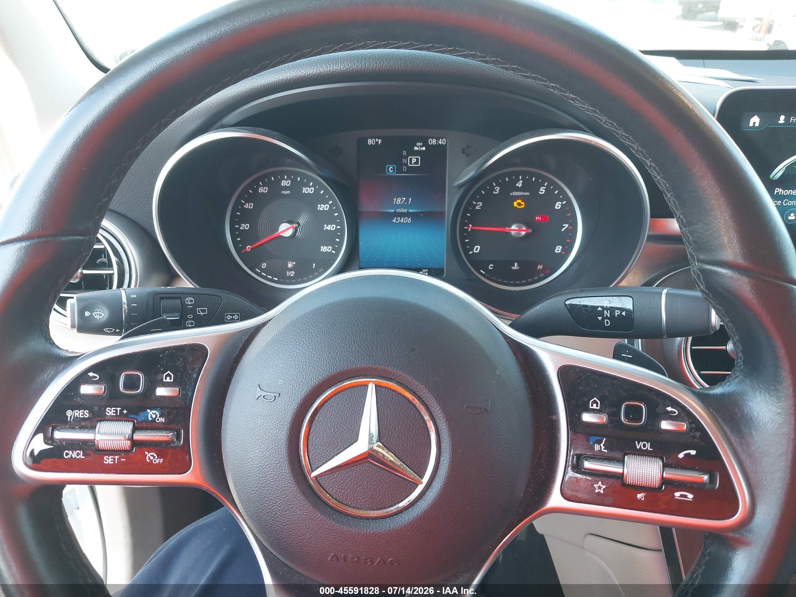 2022 MERCEDES-BENZ GLC 300 SUV