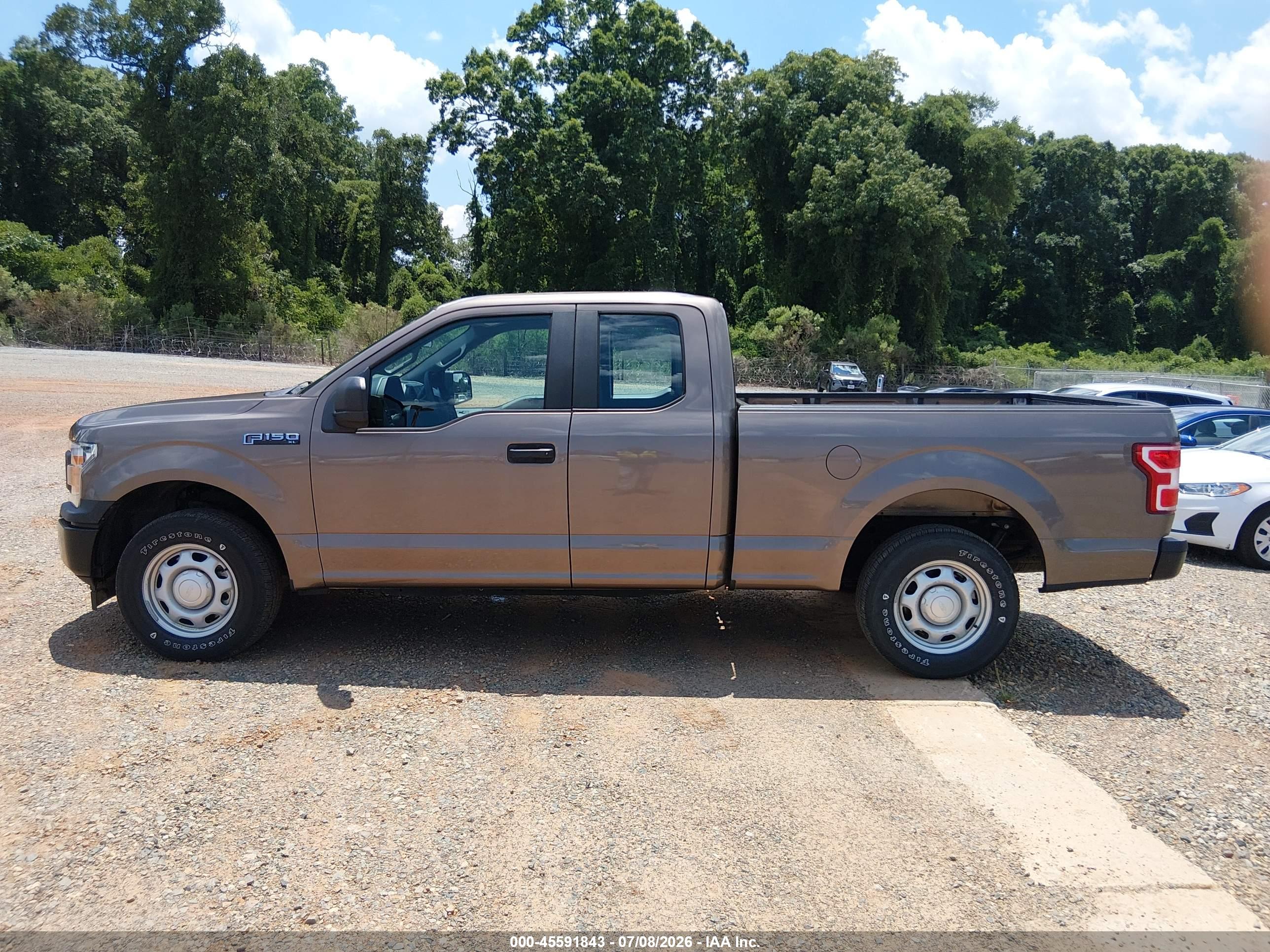 2020 FORD F-150 XL
