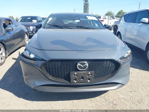 2023 MAZDA MAZDA3 2.5 S CARBON EDITION