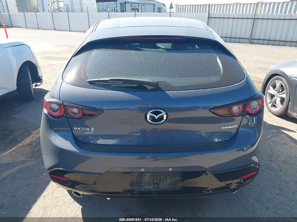 2023 MAZDA MAZDA3 2.5 S CARBON EDITION