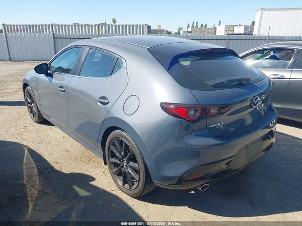 2023 MAZDA MAZDA3 2.5 S CARBON EDITION