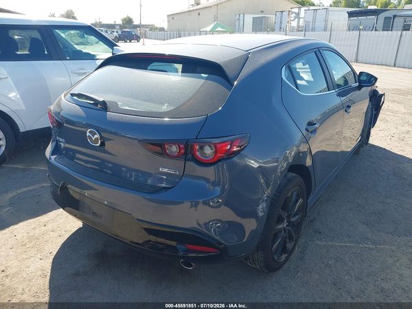 2023 MAZDA MAZDA3 2.5 S CARBON EDITION