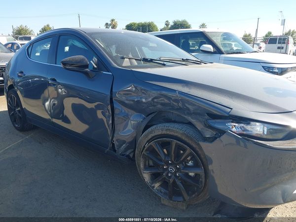 2023 MAZDA MAZDA3 2.5 S CARBON EDITION