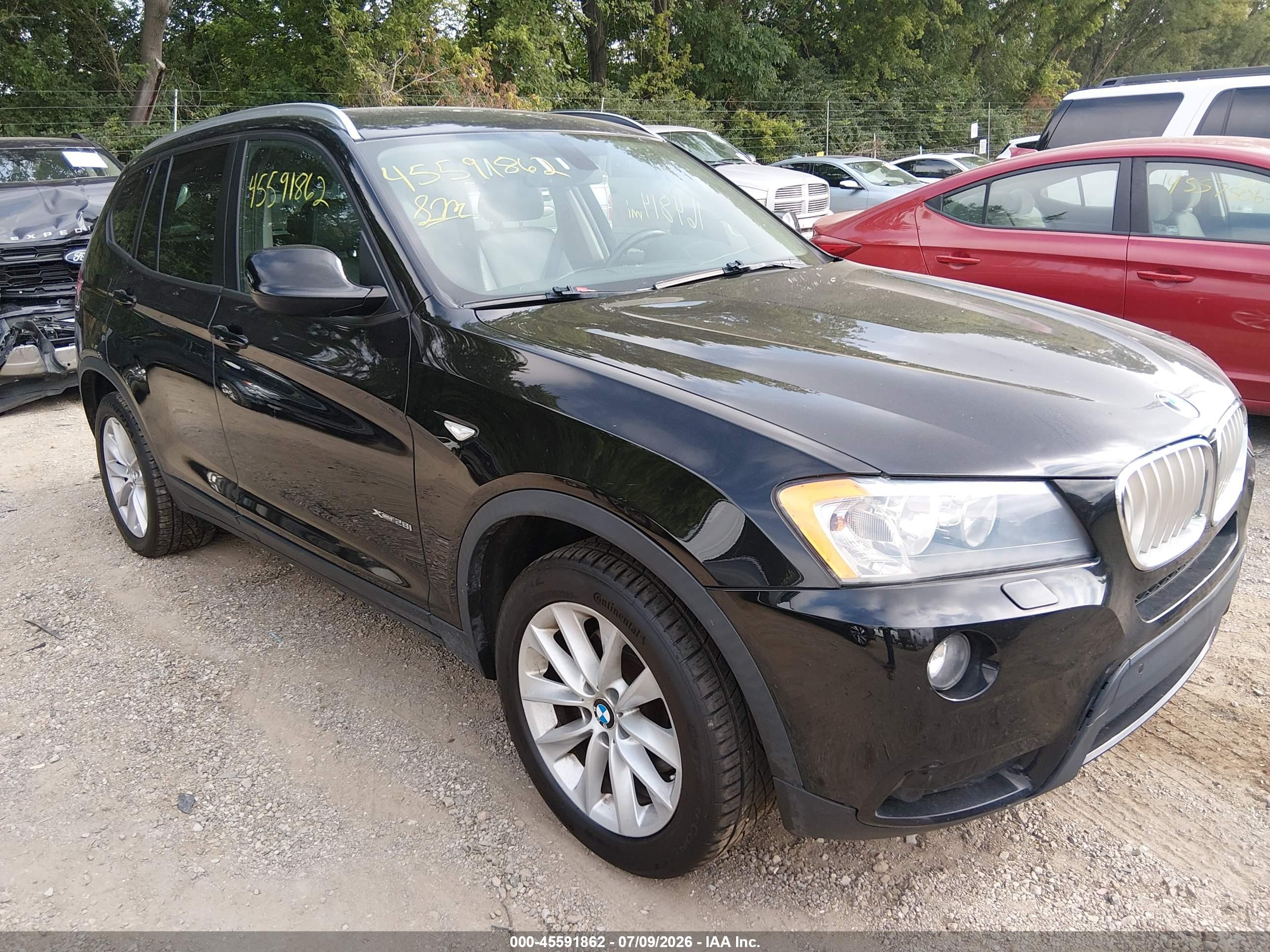 2014 BMW X3 XDRIVE28I