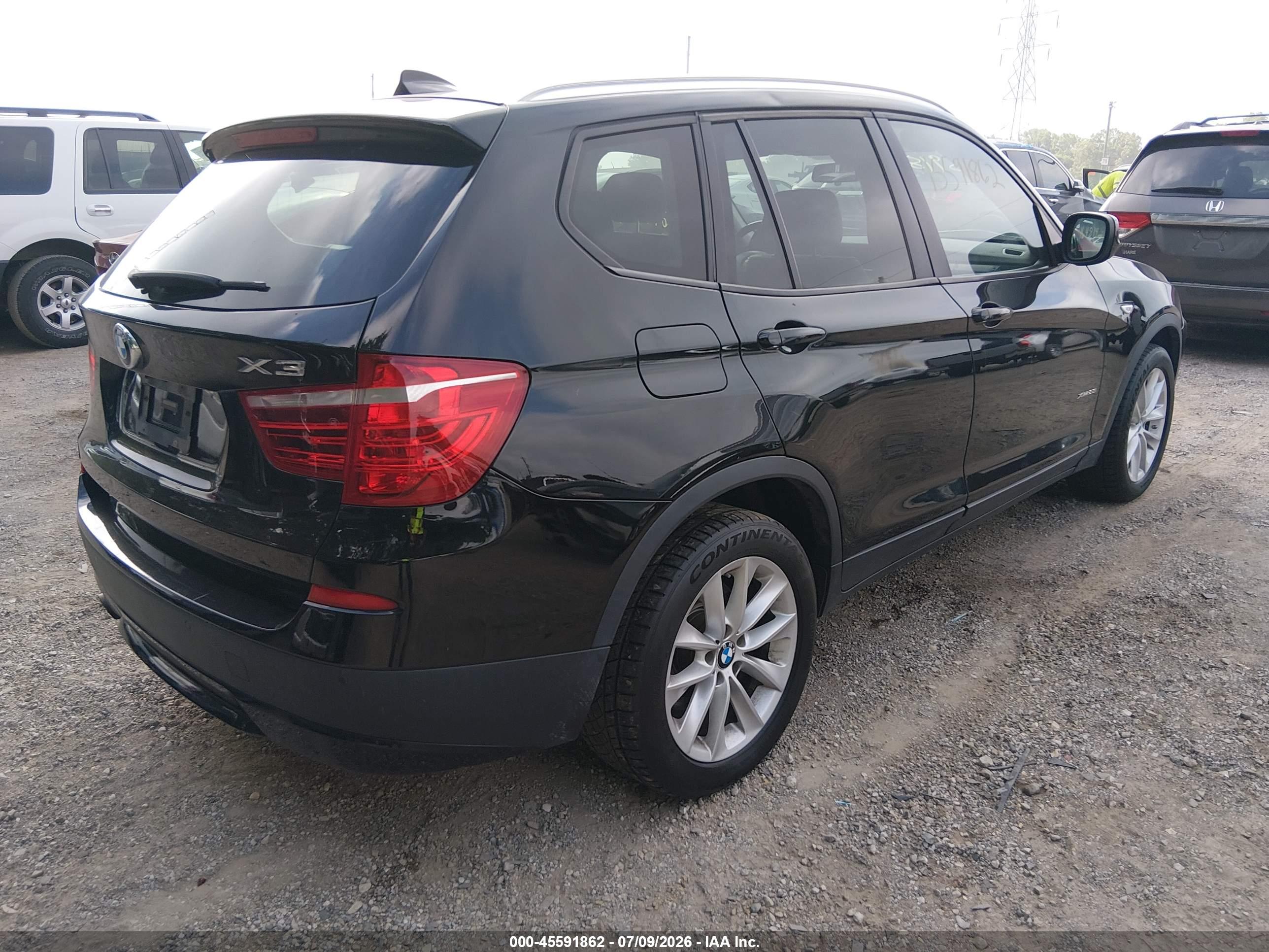 2014 BMW X3 XDRIVE28I