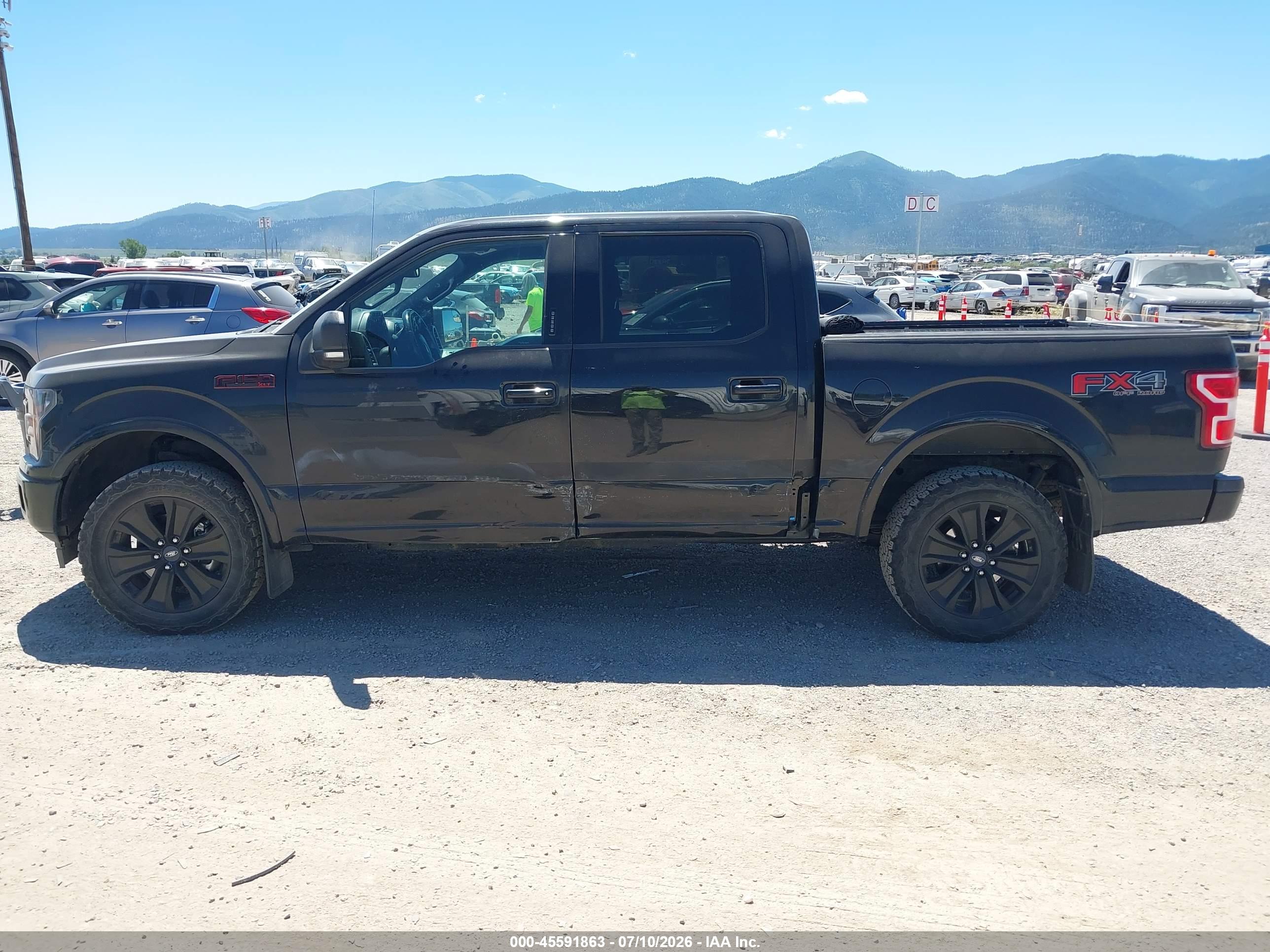 2019 FORD F-150 XLT