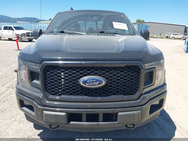 2019 FORD F-150 XLT