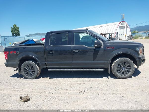 2019 FORD F-150 XLT