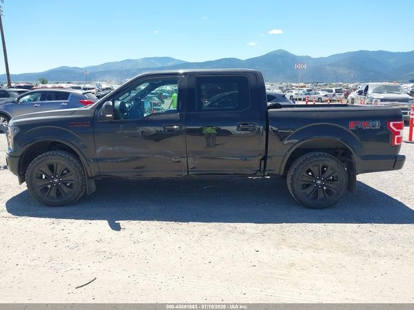 2019 FORD F-150 XLT