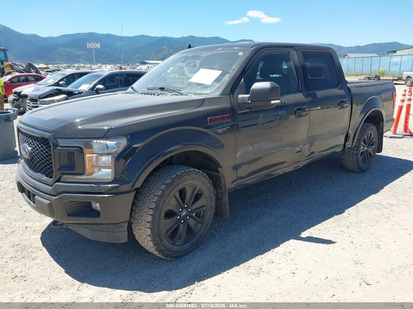 2019 FORD F-150 XLT