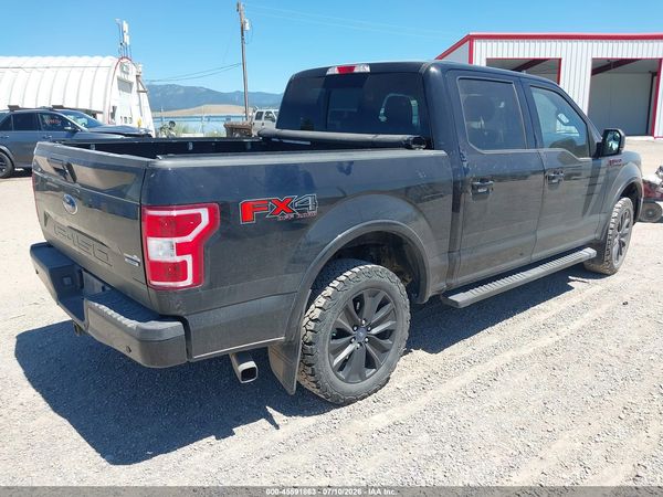 2019 FORD F-150 XLT