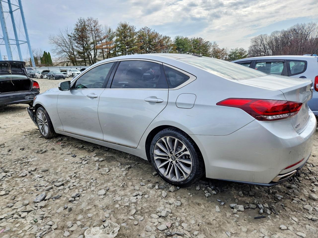 2017 GENESIS G80