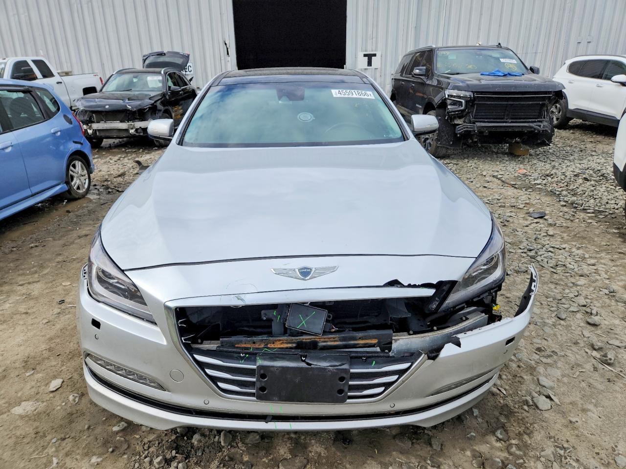 2017 GENESIS G80