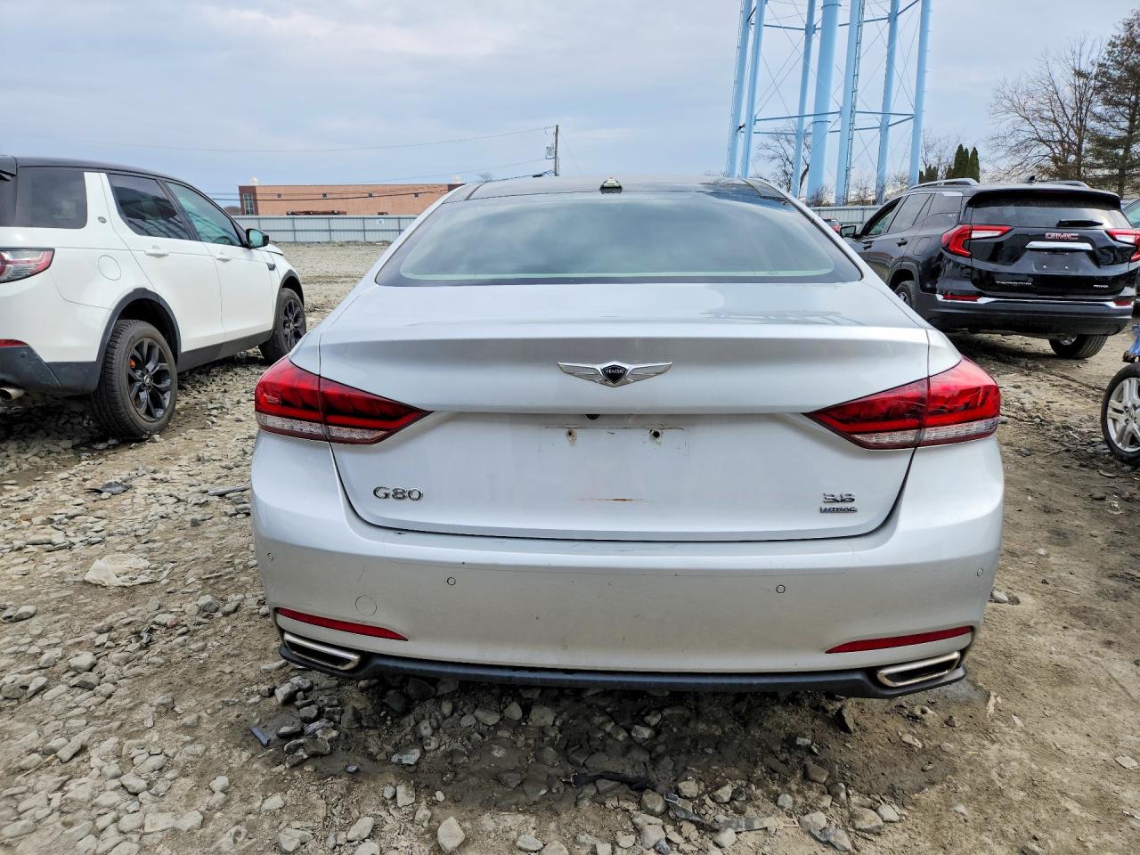 2017 GENESIS G80