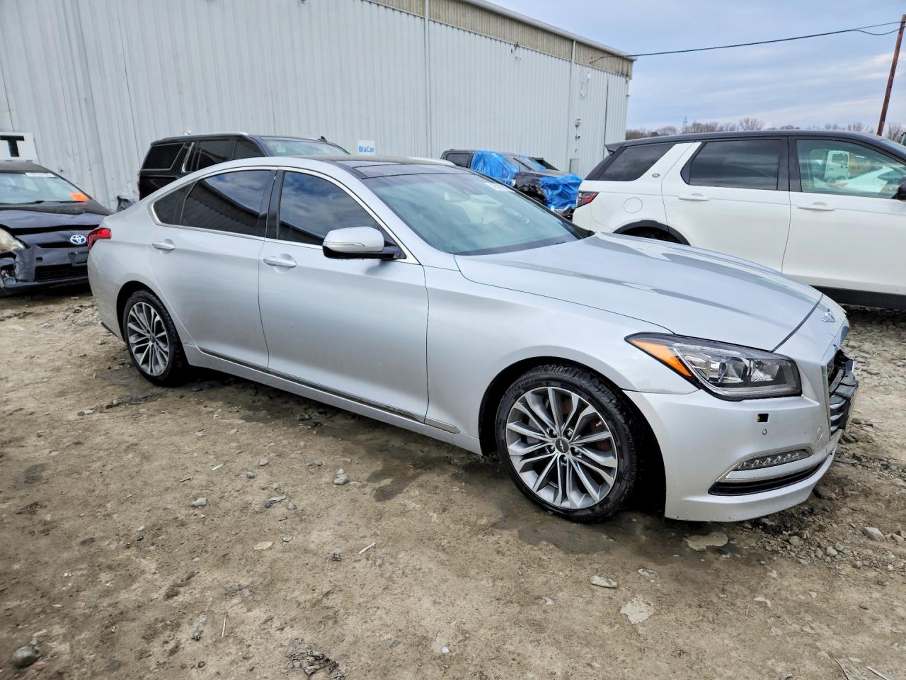 2017 GENESIS G80