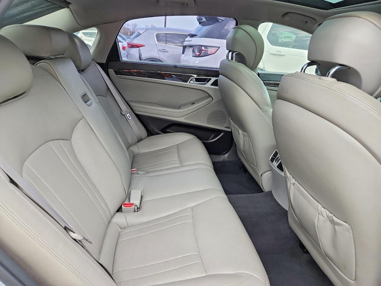 2017 GENESIS G80