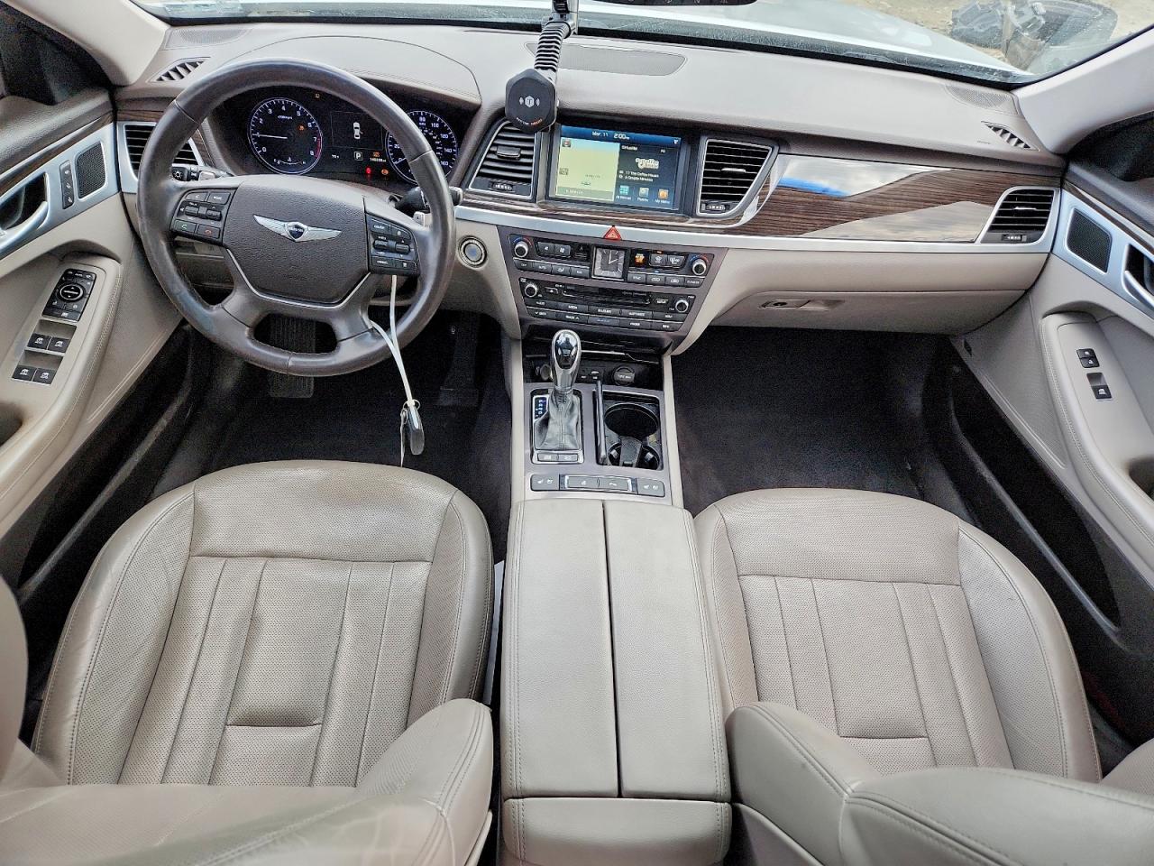 2017 GENESIS G80