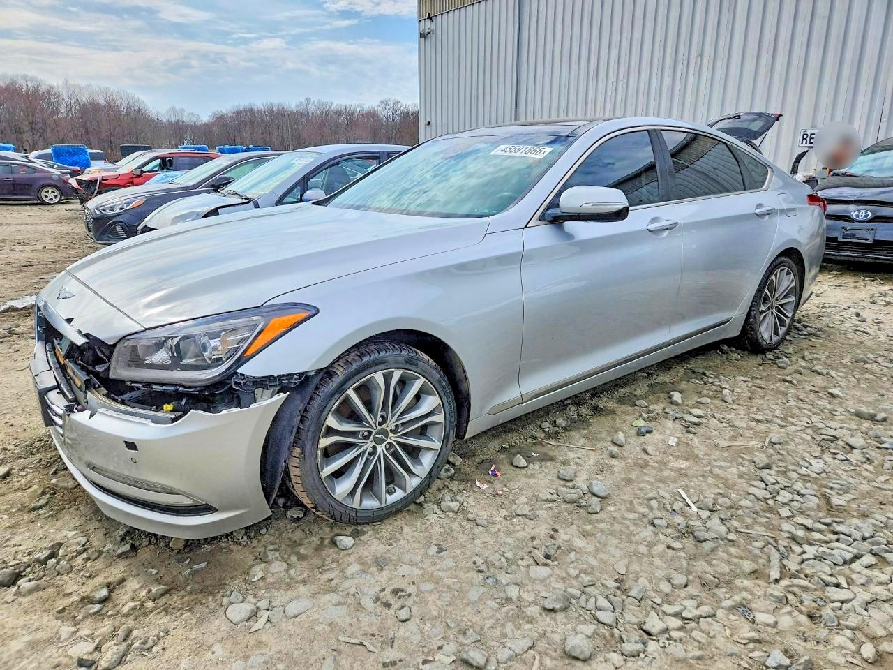 2017 GENESIS G80