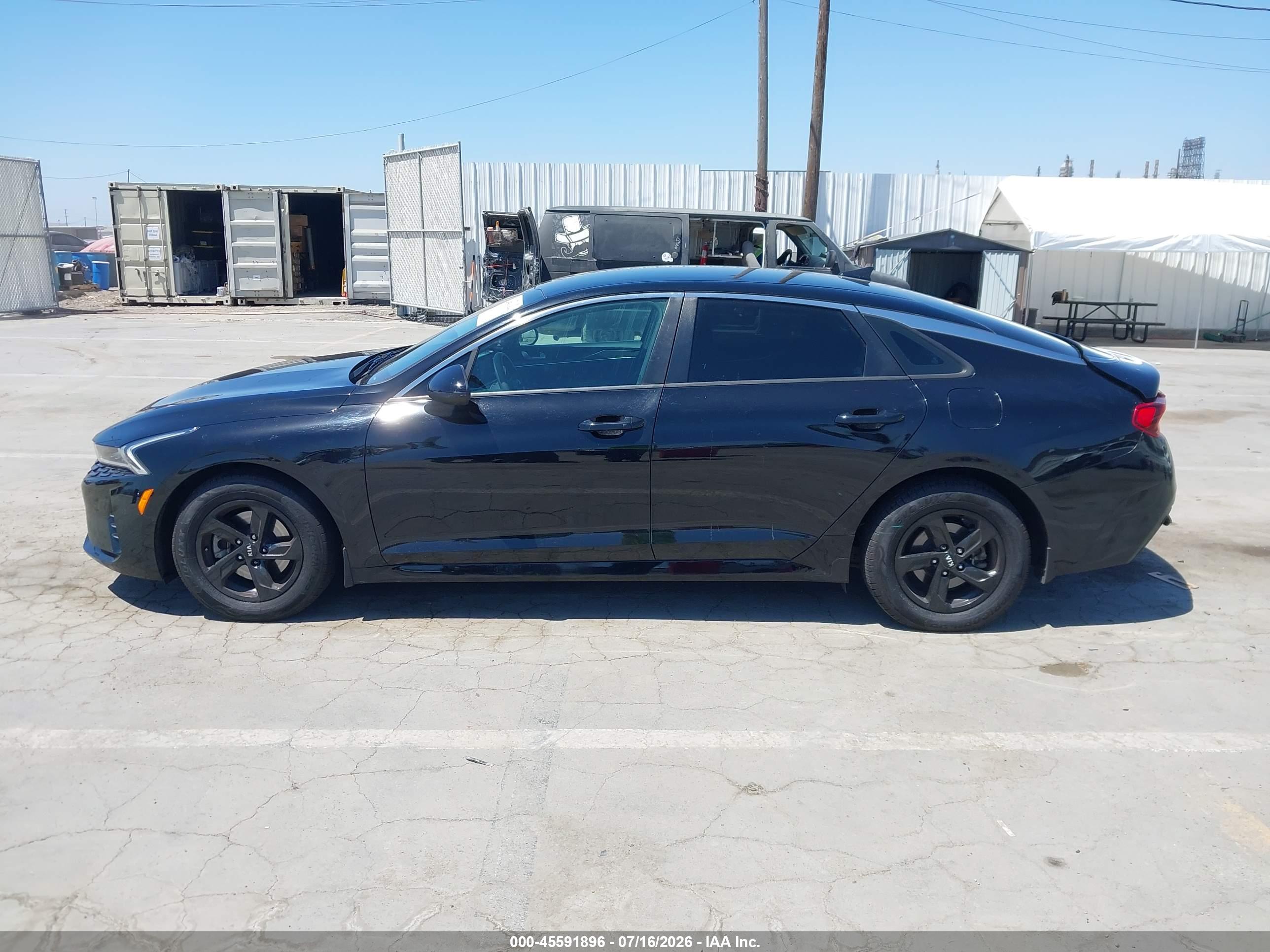 2021 KIA K5 LXS