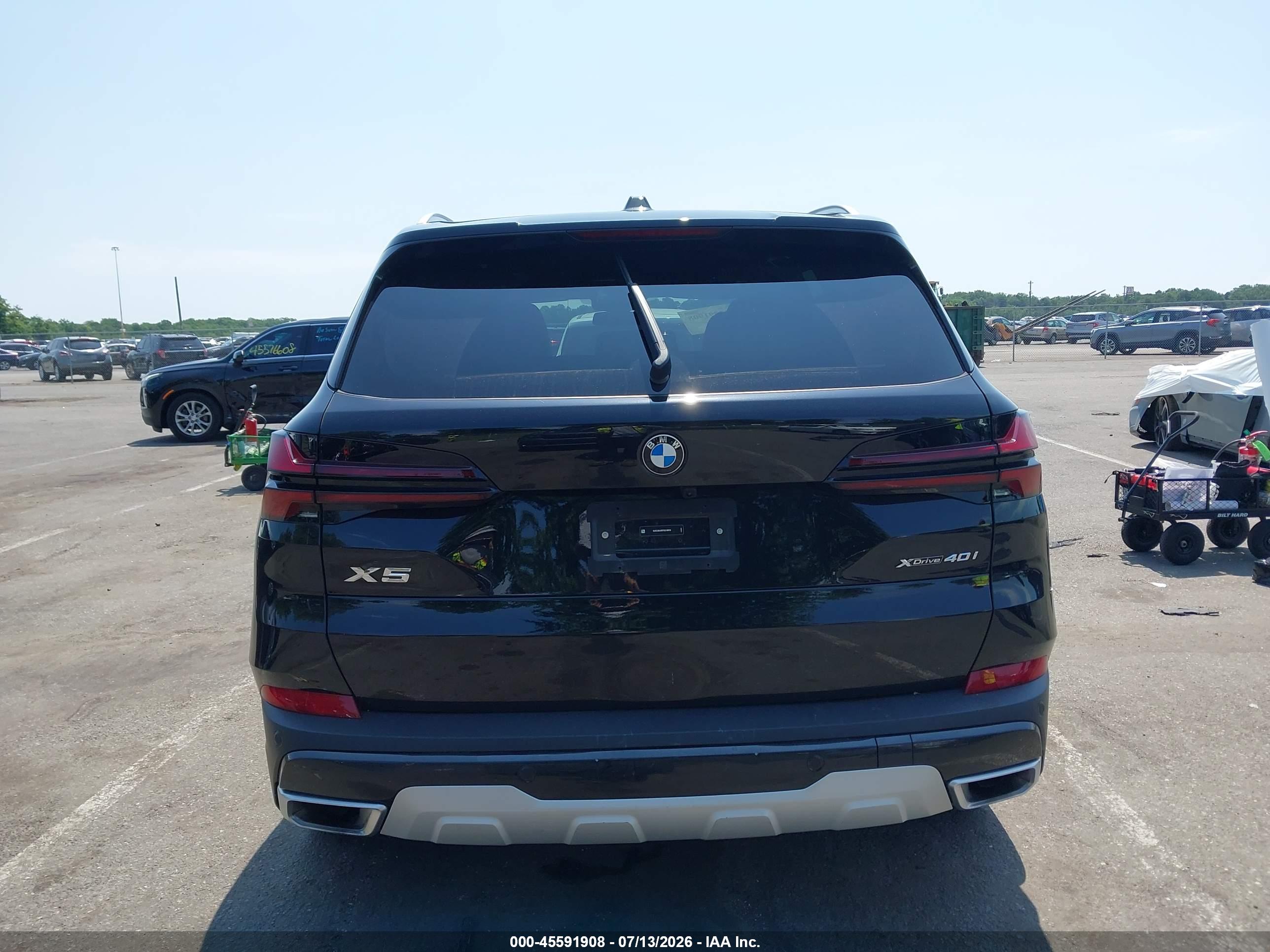 2026 BMW X5 XDRIVE40I