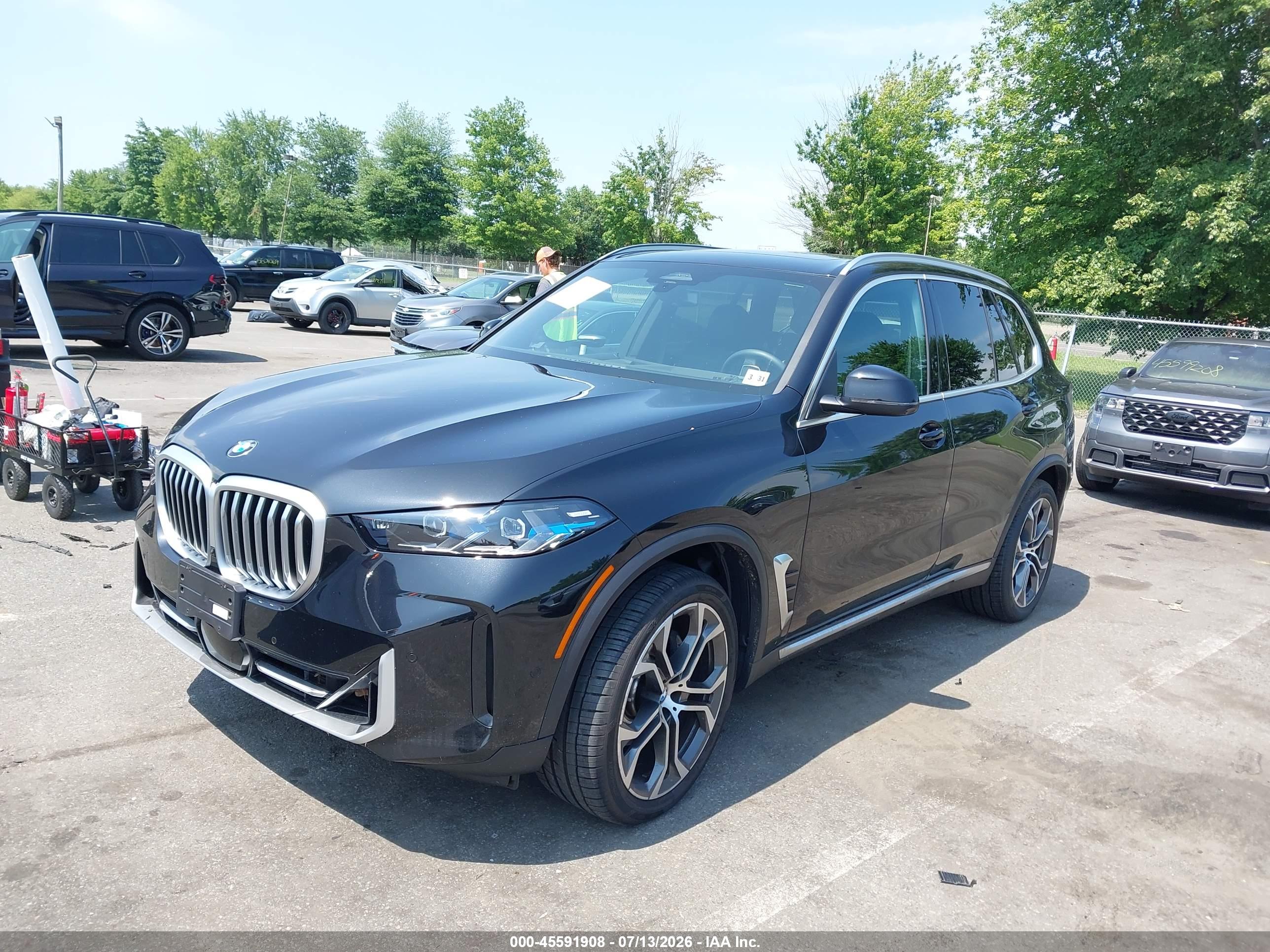 2026 BMW X5 XDRIVE40I