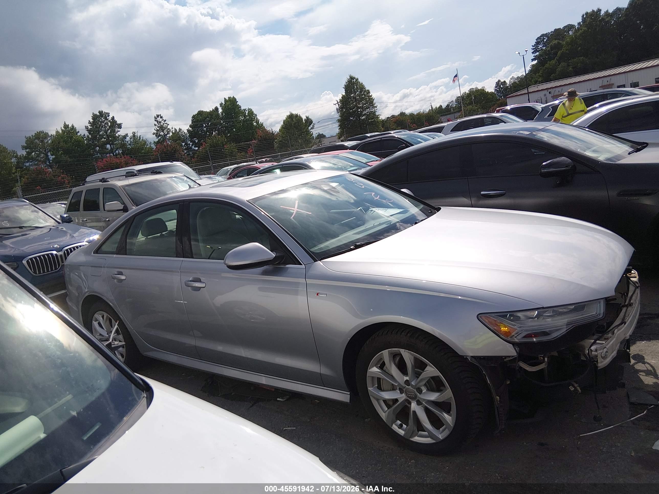 2018 AUDI A6 2.0T PREMIUM PLUS