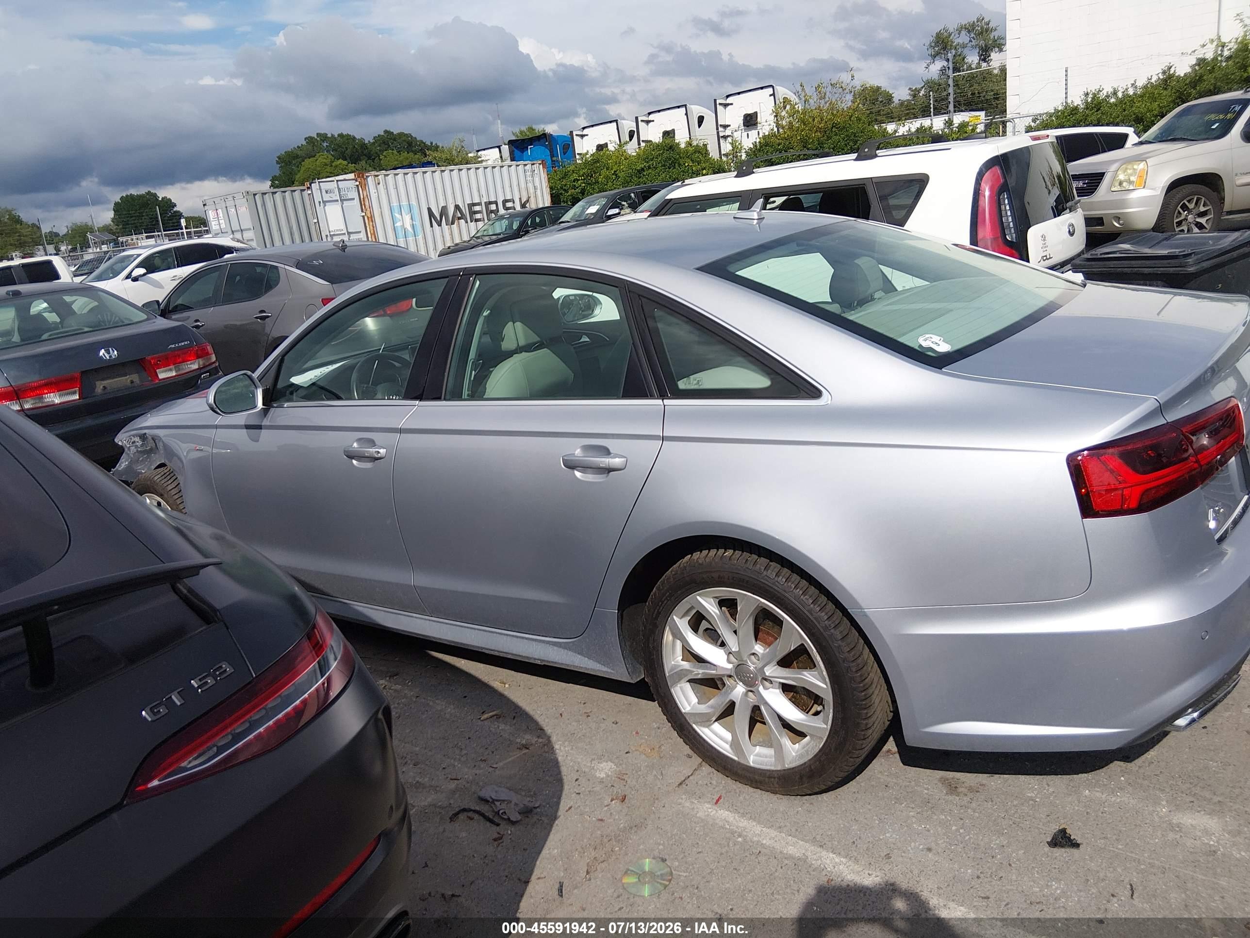 2018 AUDI A6 2.0T PREMIUM PLUS