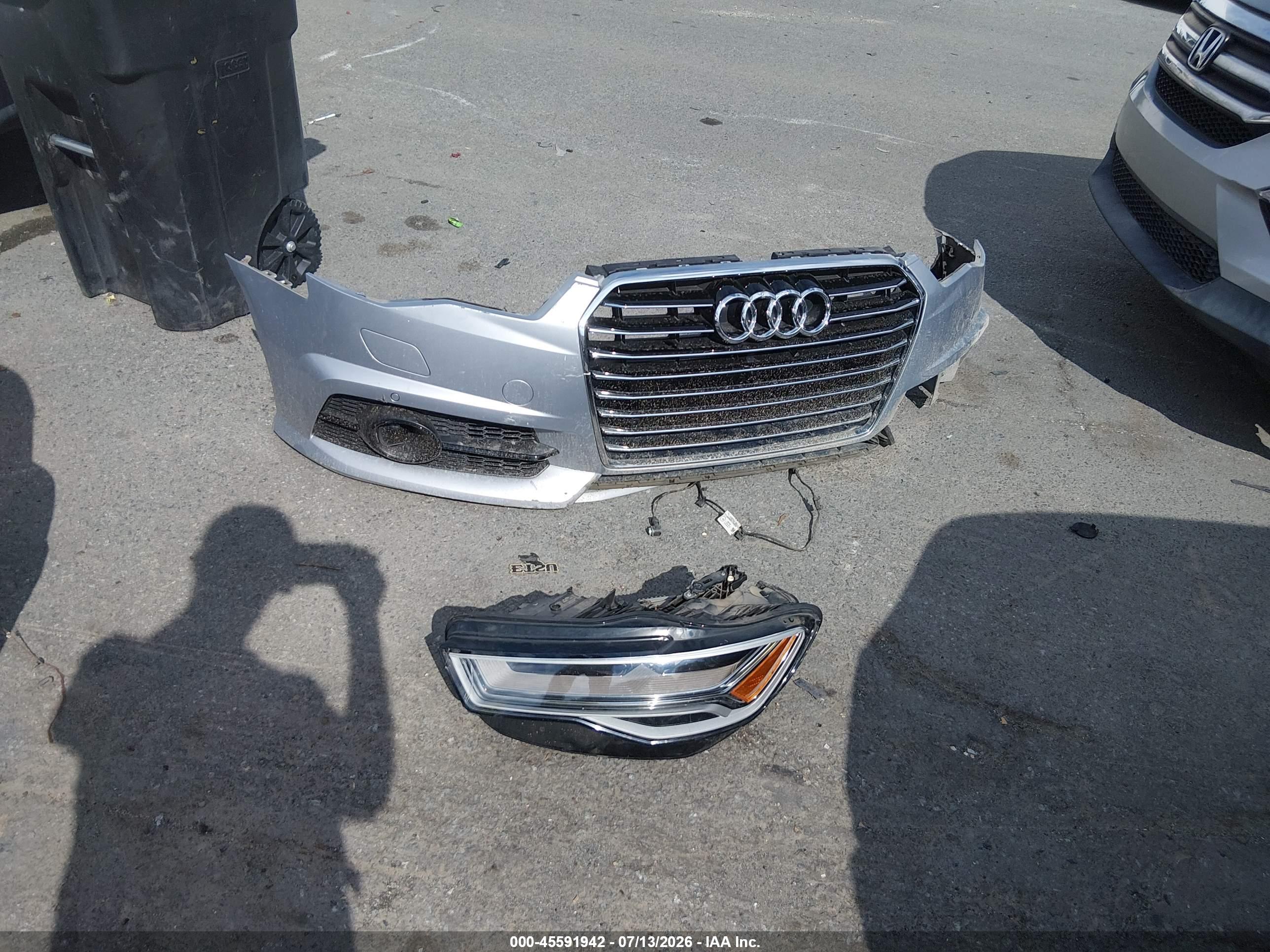 2018 AUDI A6 2.0T PREMIUM PLUS