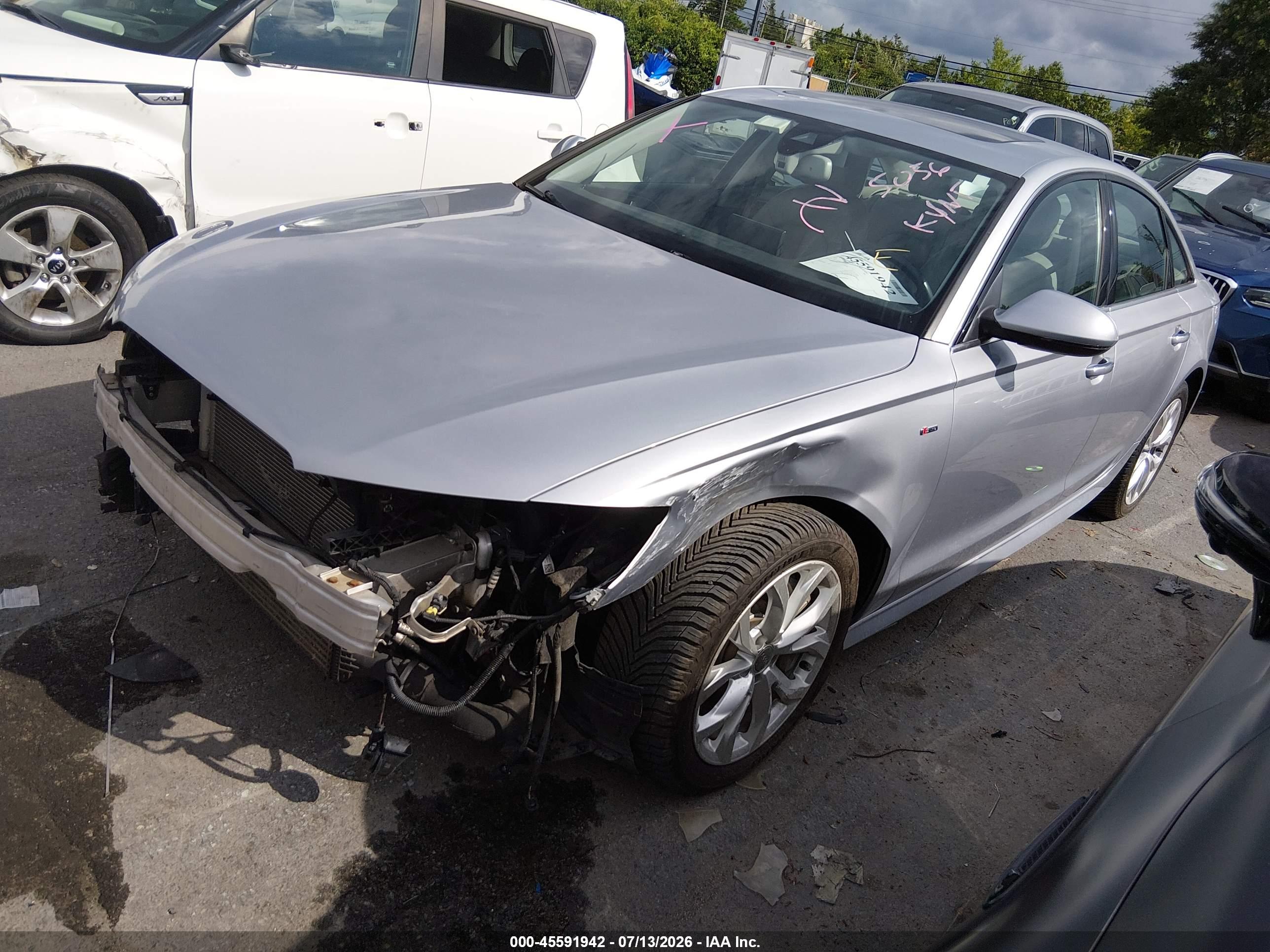 2018 AUDI A6 2.0T PREMIUM PLUS