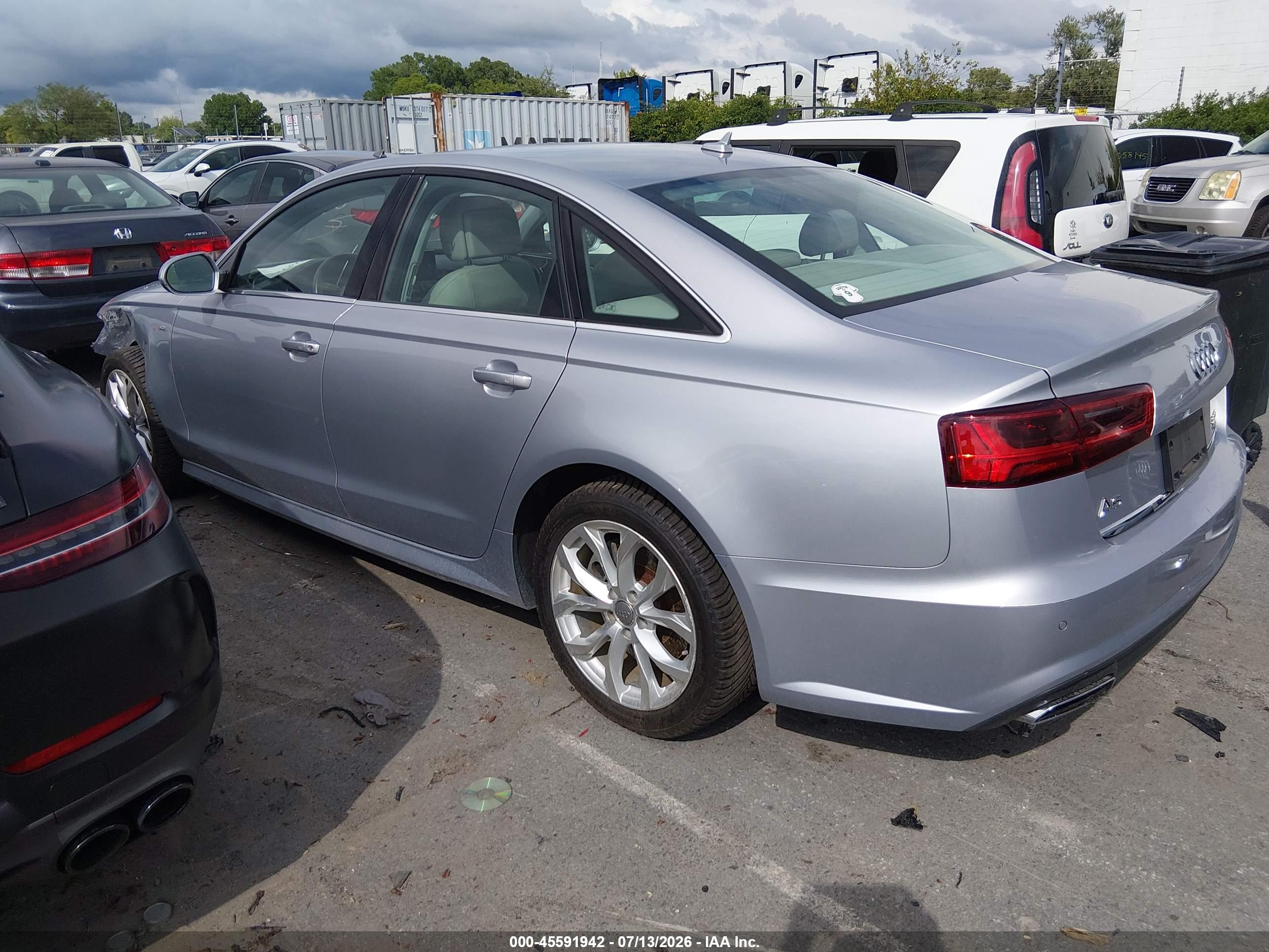 2018 AUDI A6 2.0T PREMIUM PLUS
