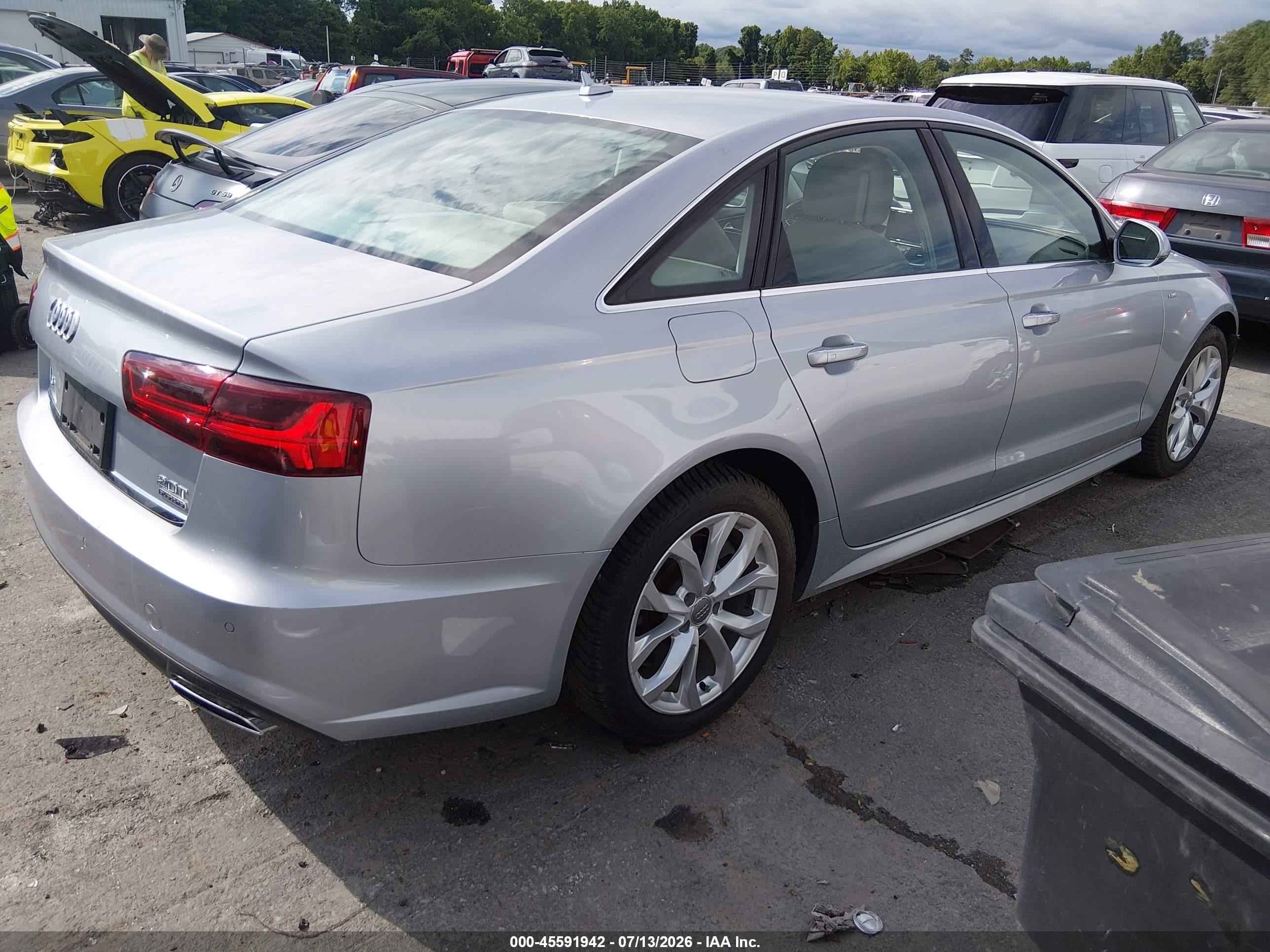2018 AUDI A6 2.0T PREMIUM PLUS