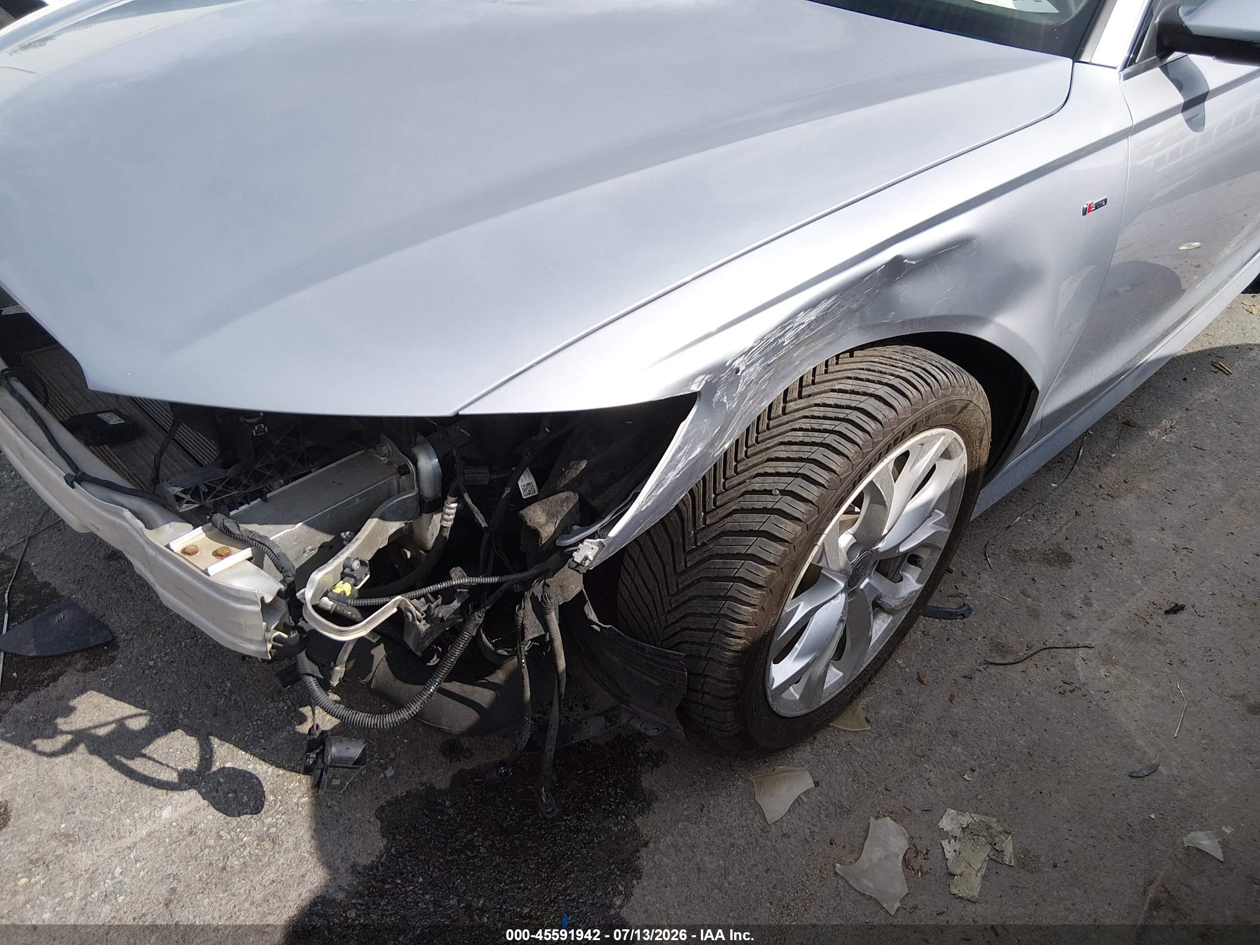 2018 AUDI A6 2.0T PREMIUM PLUS