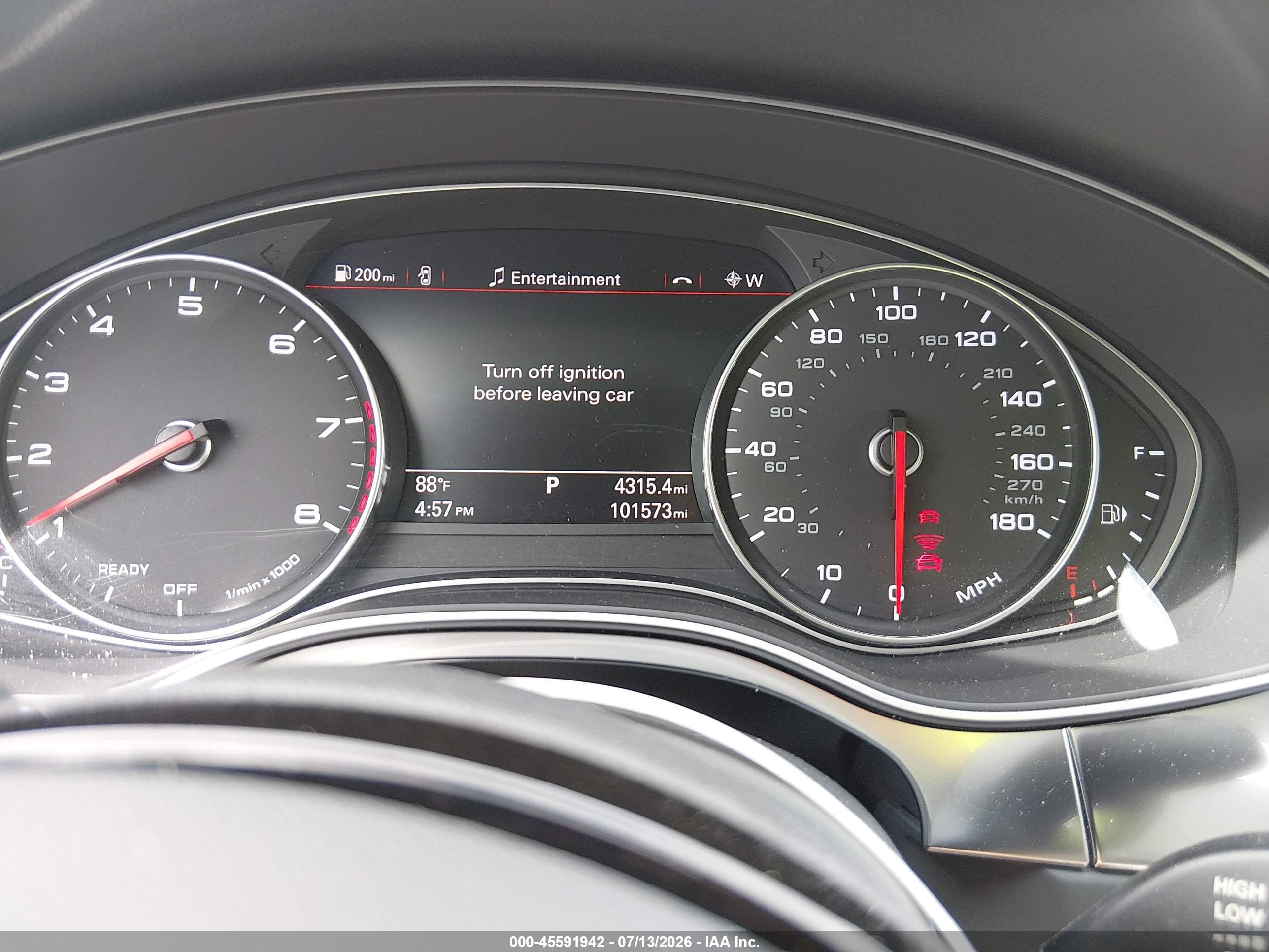 2018 AUDI A6 2.0T PREMIUM PLUS