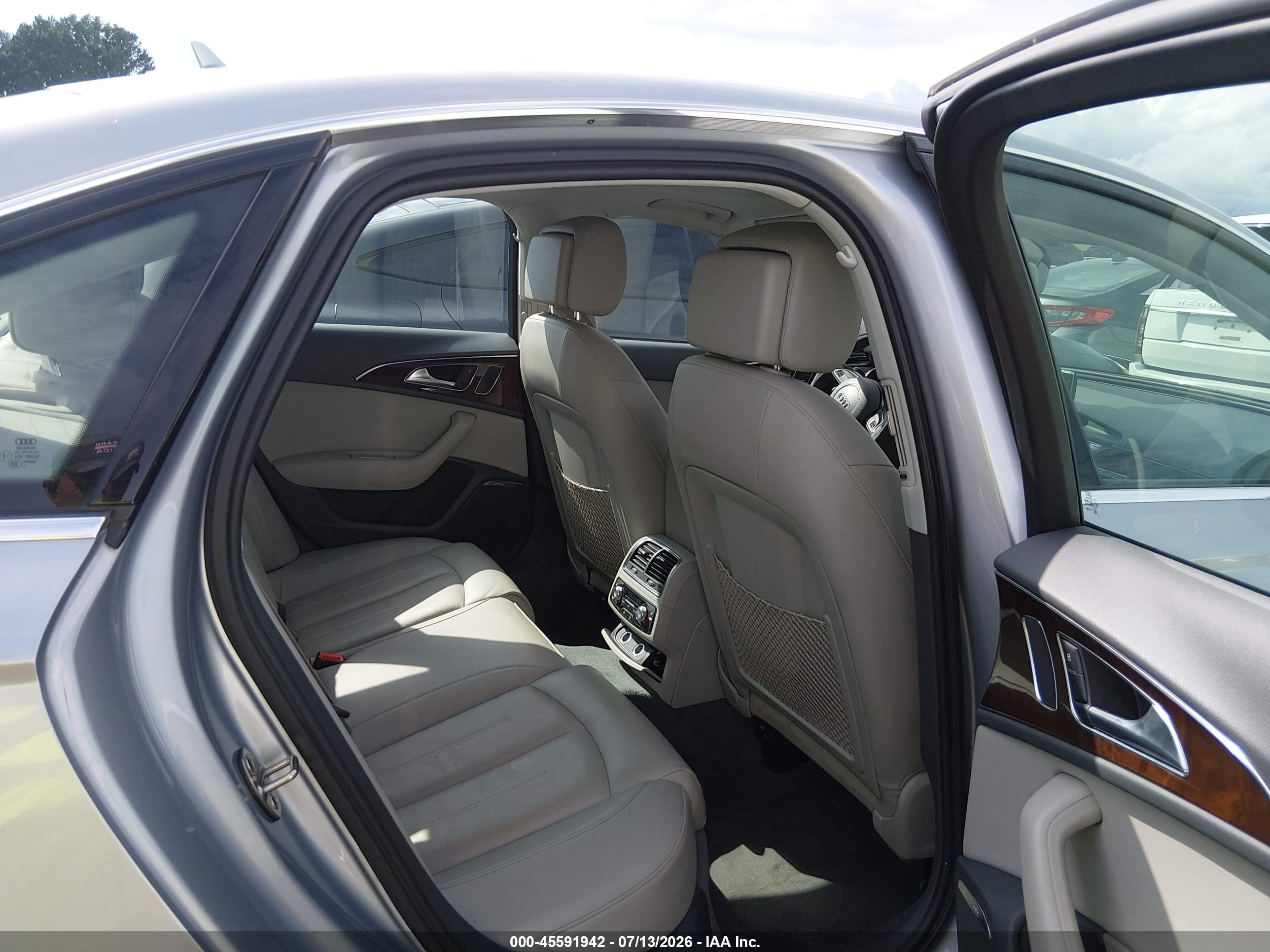 2018 AUDI A6 2.0T PREMIUM PLUS