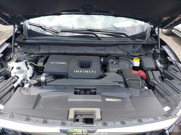 2025 INFINITI QX60 LUXE AWD