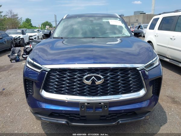 2025 INFINITI QX60 LUXE AWD