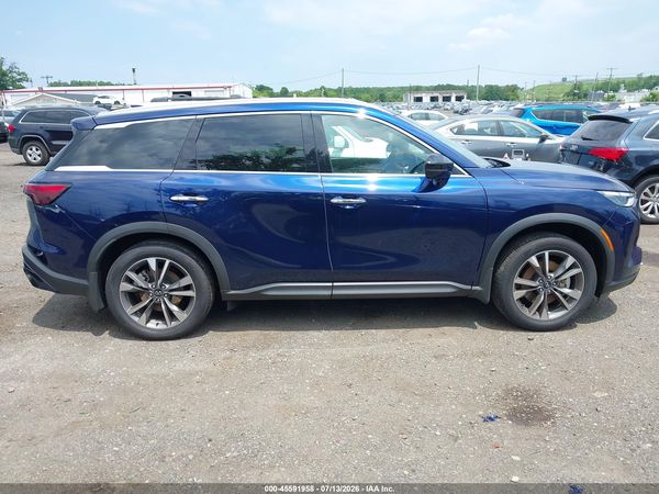 2025 INFINITI QX60 LUXE AWD