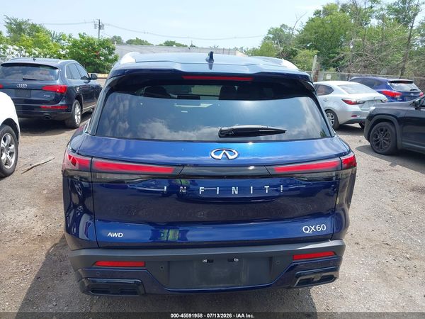 2025 INFINITI QX60 LUXE AWD