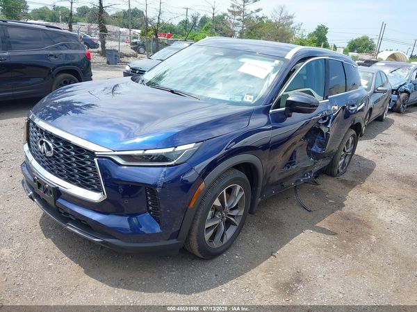 2025 INFINITI QX60 LUXE AWD