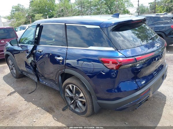 2025 INFINITI QX60 LUXE AWD