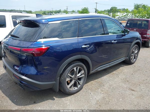2025 INFINITI QX60 LUXE AWD