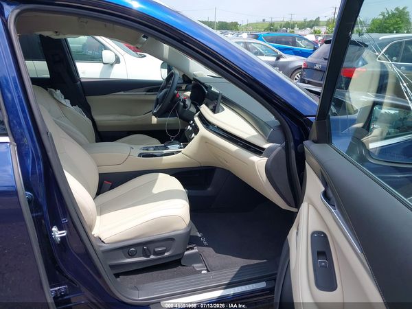 2025 INFINITI QX60 LUXE AWD